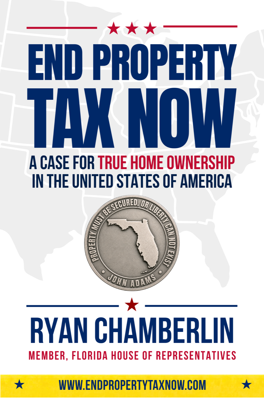End Property Tax Now book cover