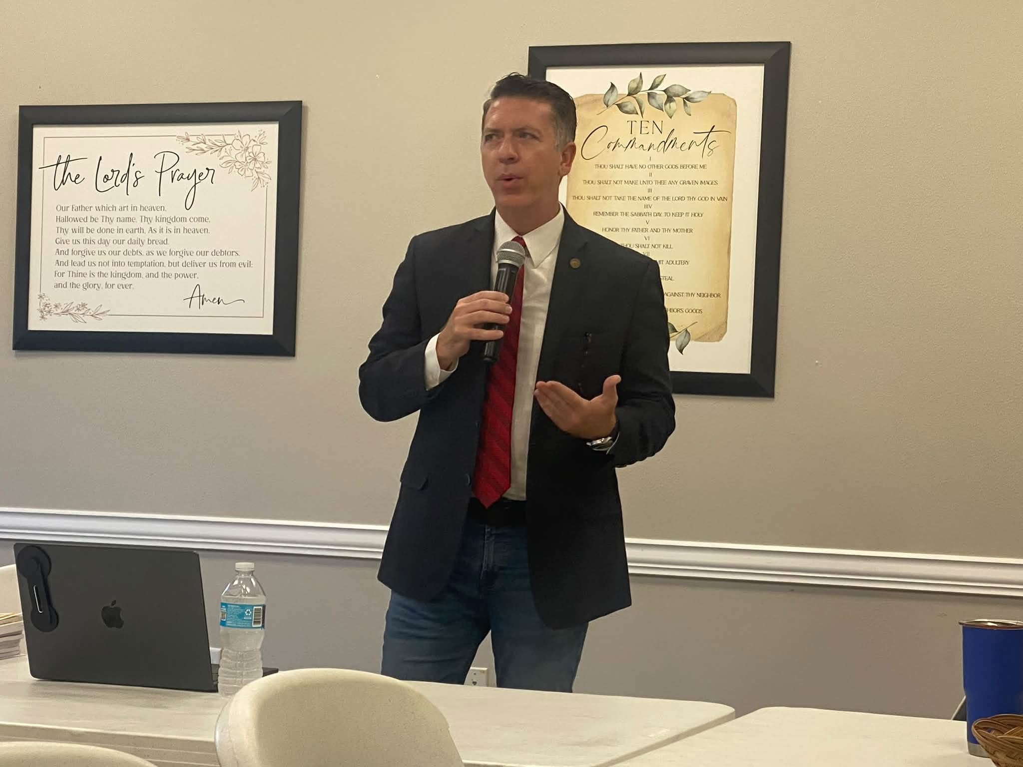 Faith and Freedom Event — photograph 2 of 3